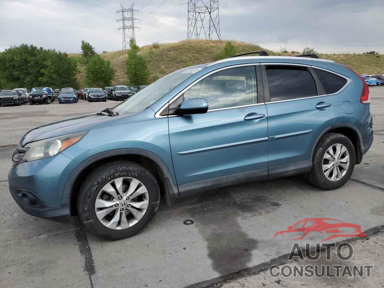 HONDA CRV 2014 - 5J6RM4H7XEL047458