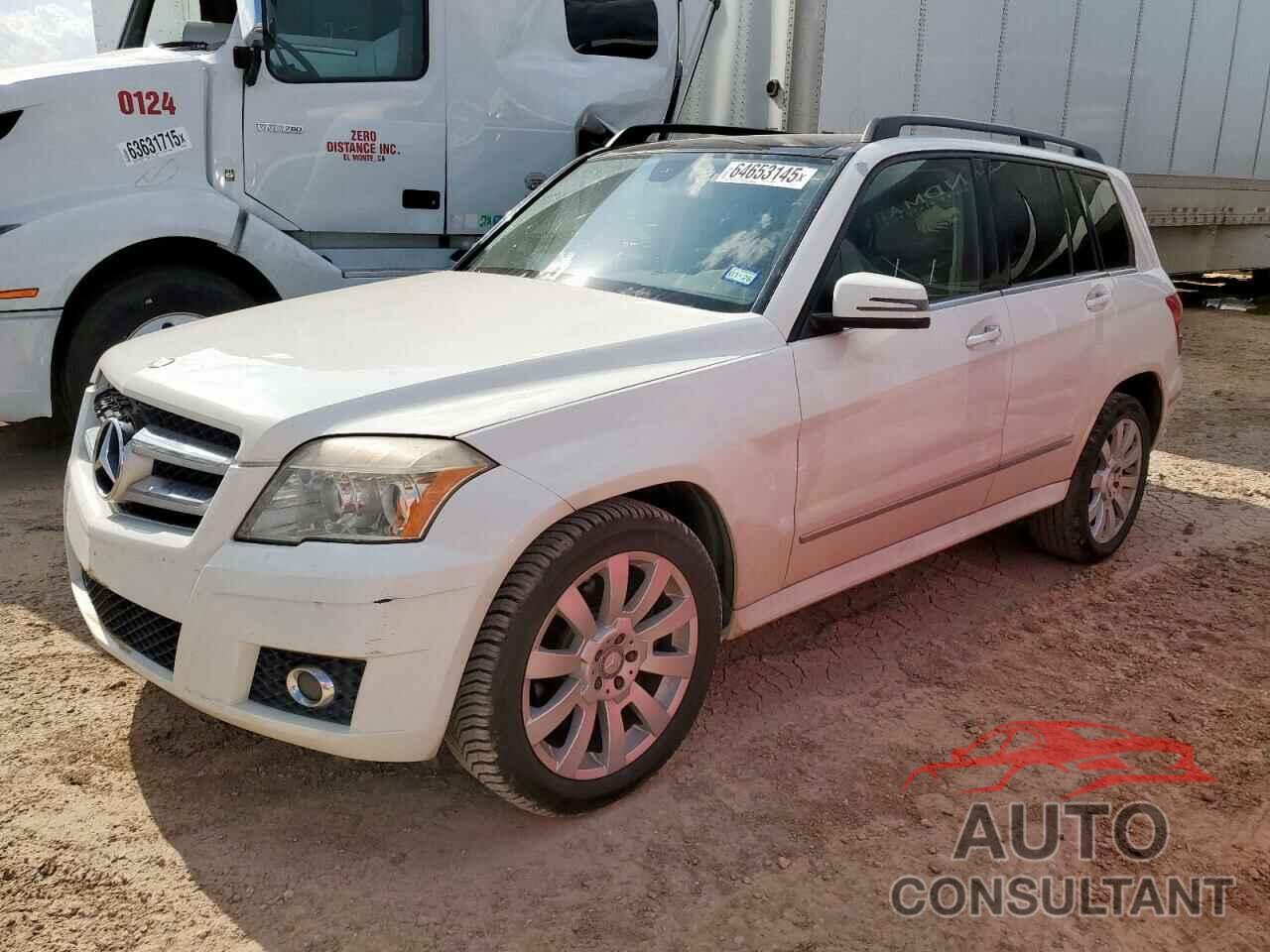 MERCEDES-BENZ GLK-CLASS 2011 - WDCGG8HB2BF653308
