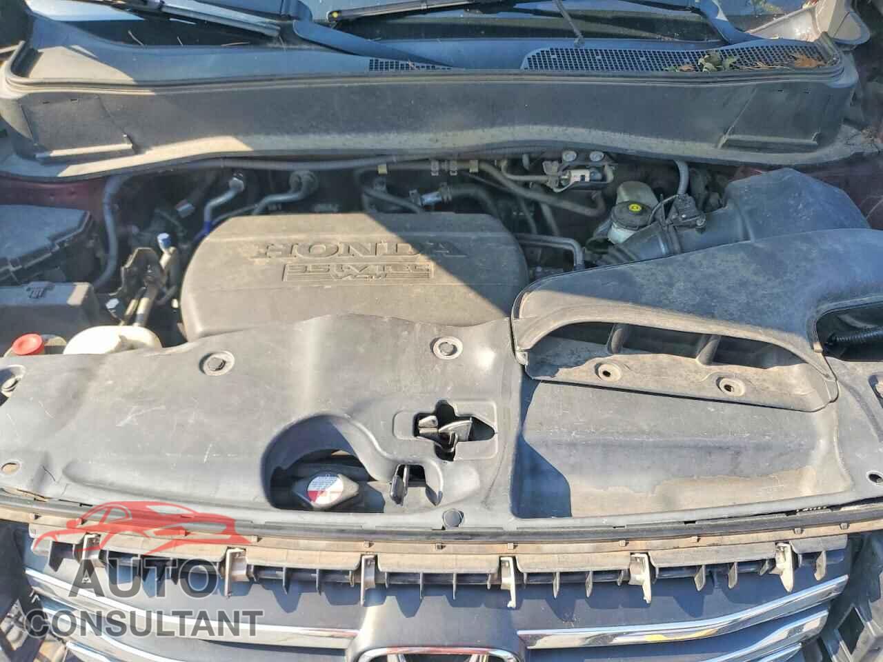HONDA PILOT 2012 - 5FNYF4H57CB053731