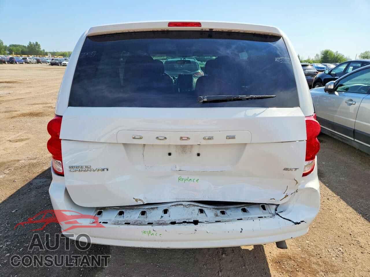 DODGE CARAVAN 2017 - 2C4RDGBG5HR586968