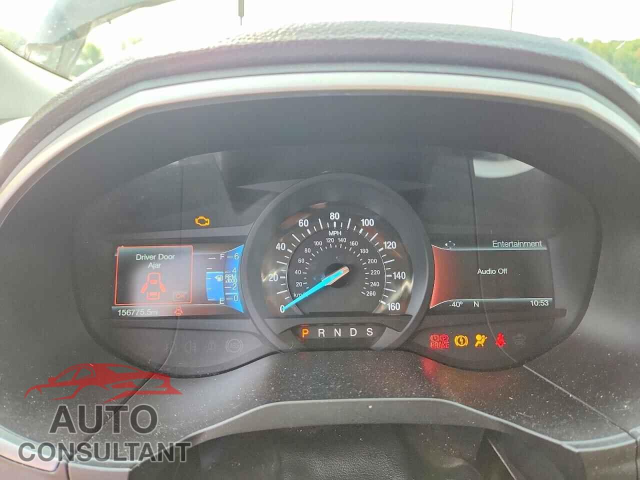 FORD EDGE 2017 - 2FMPK4J95HBB45683
