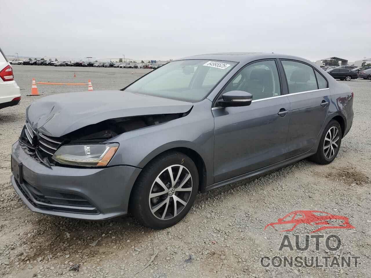 VOLKSWAGEN JETTA 2017 - 3VWDB7AJ6HM357491