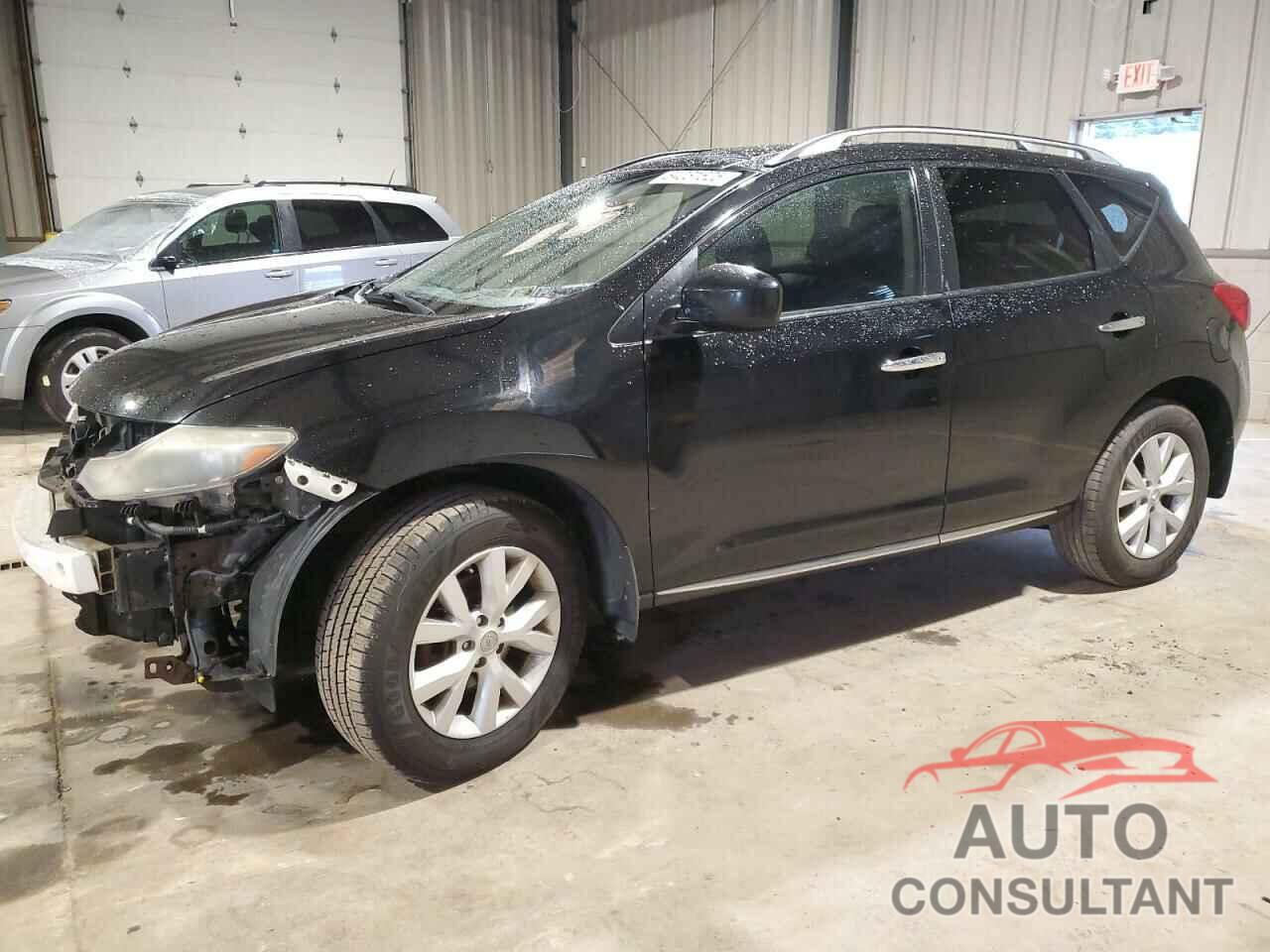 NISSAN MURANO 2009 - JN8AZ18W69W205376
