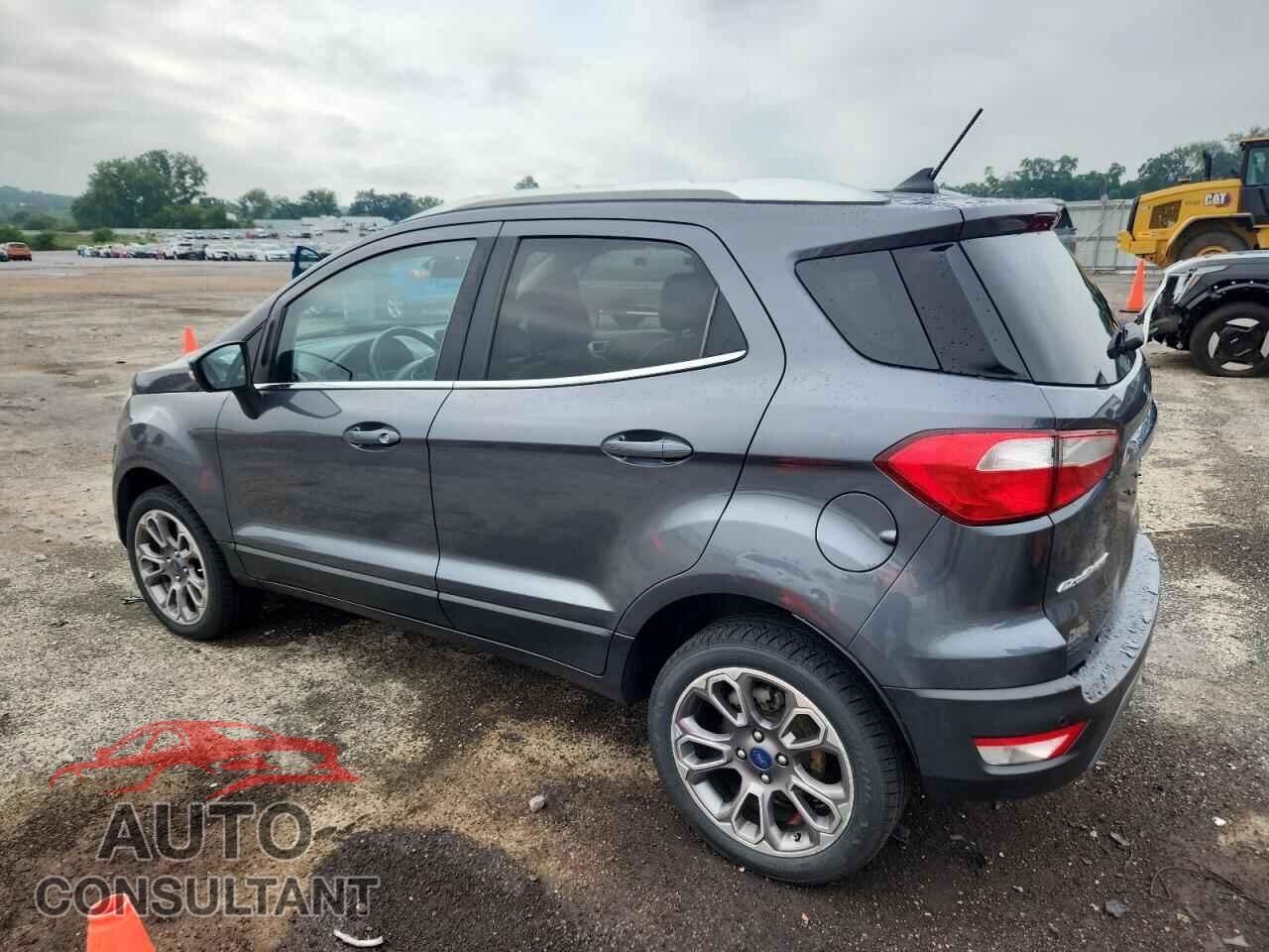 FORD ECOSPORT 2020 - MAJ6S3KL9LC349003