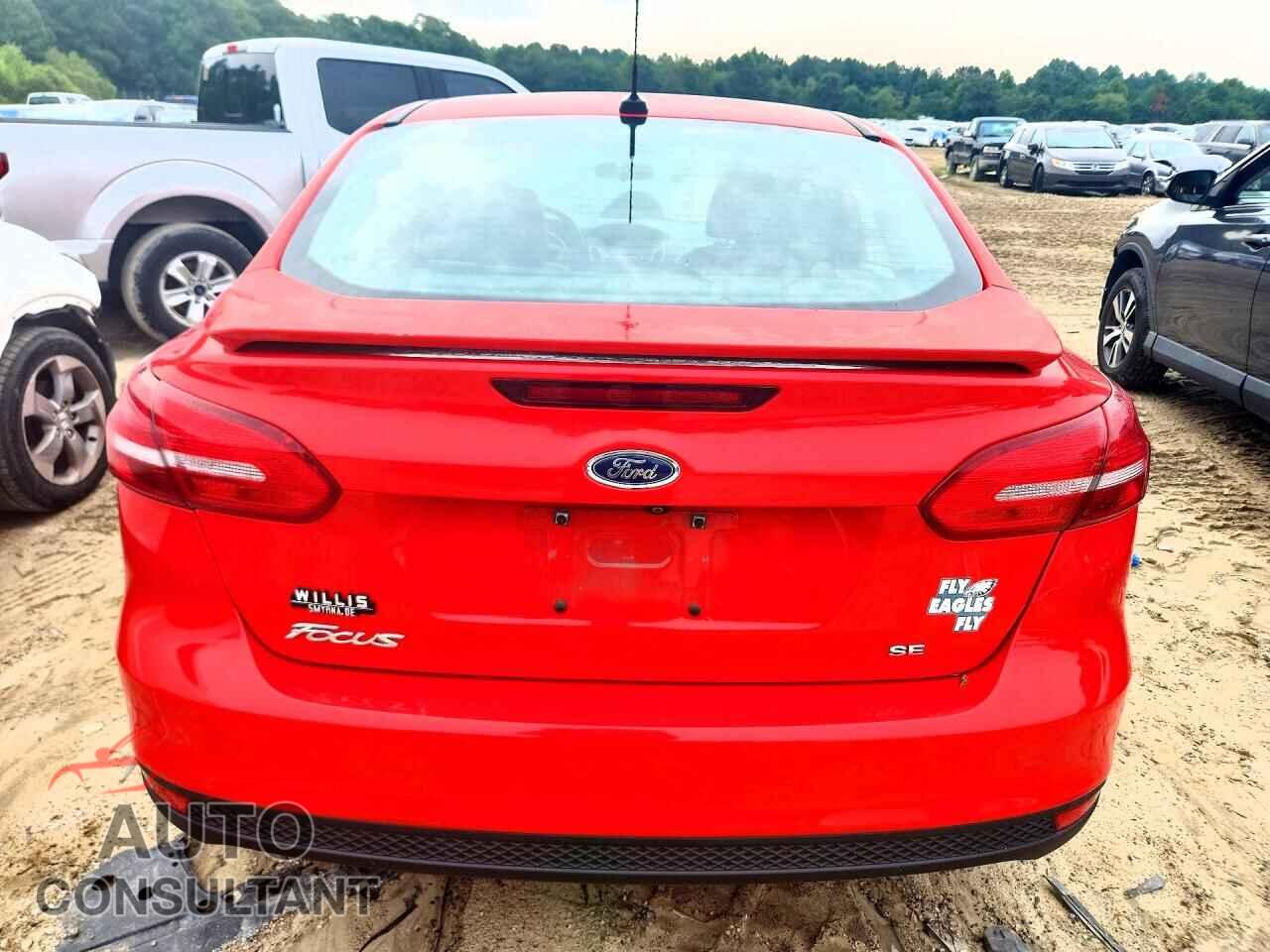 FORD FOCUS 2015 - 1FADP3F21FL365310