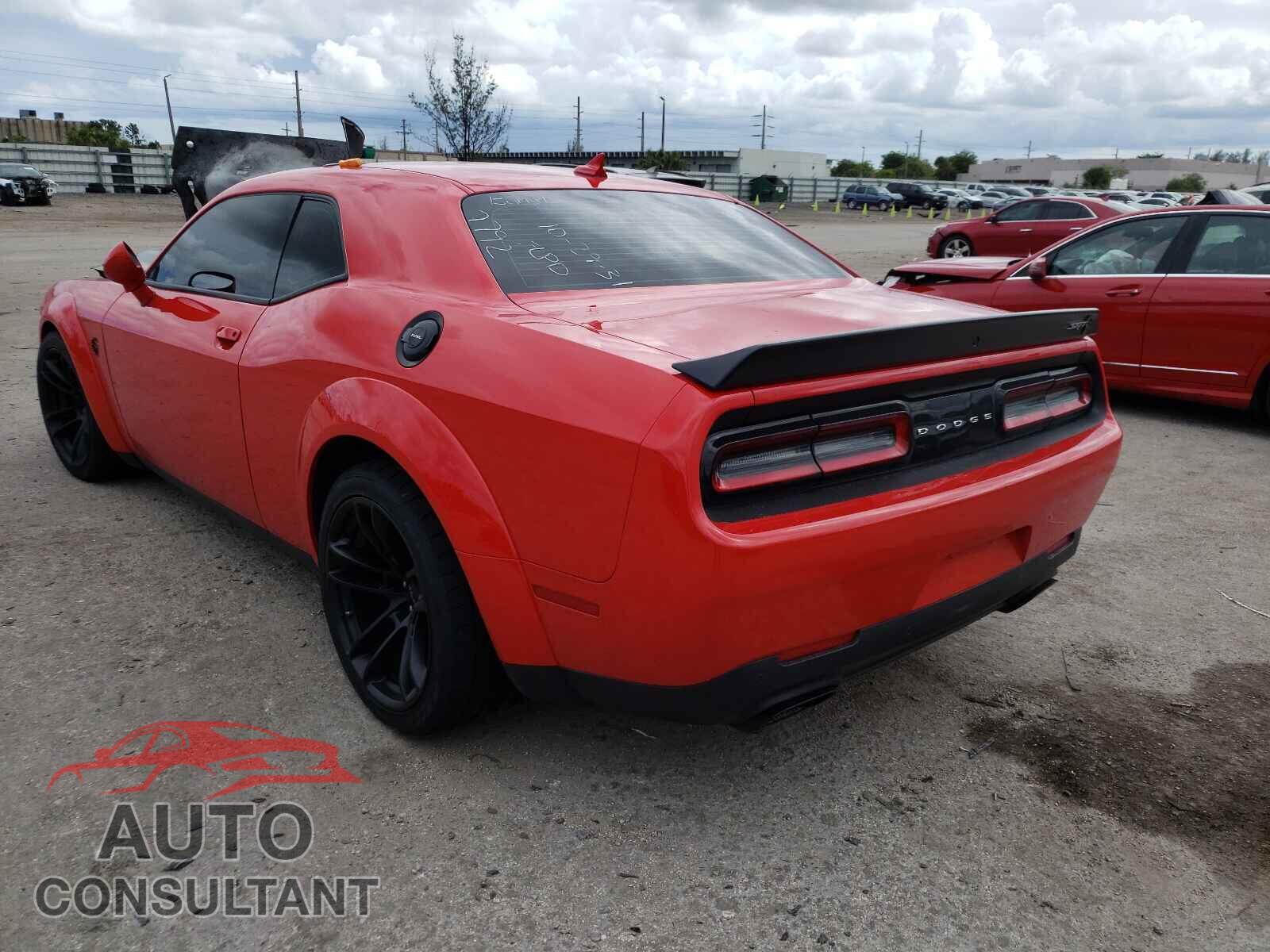 DODGE CHALLENGER 2020 - 2C3CDZL97LH217792