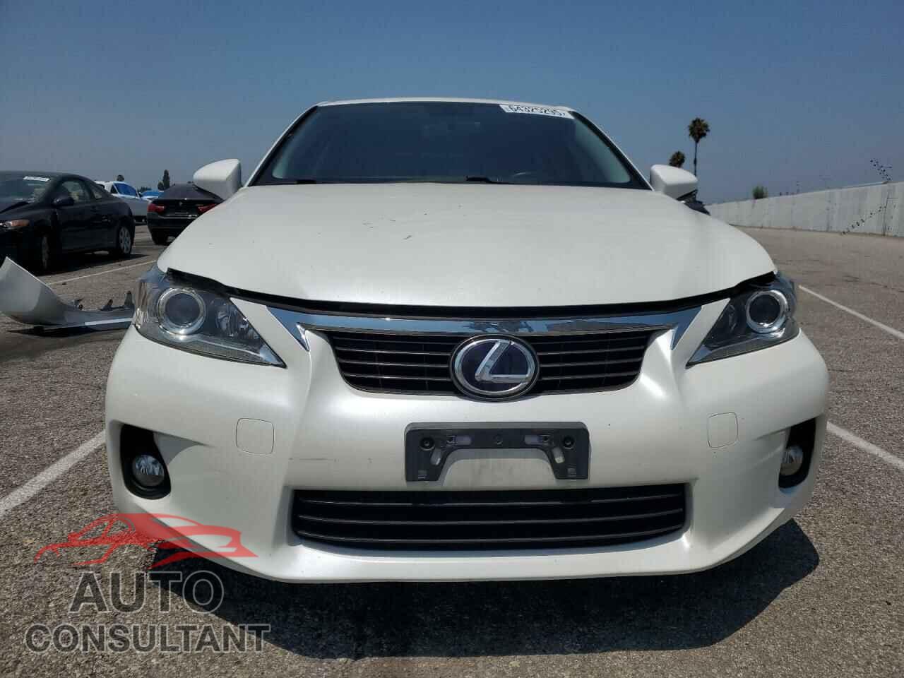 LEXUS CT 200 2013 - JTHKD5BH4D2171565