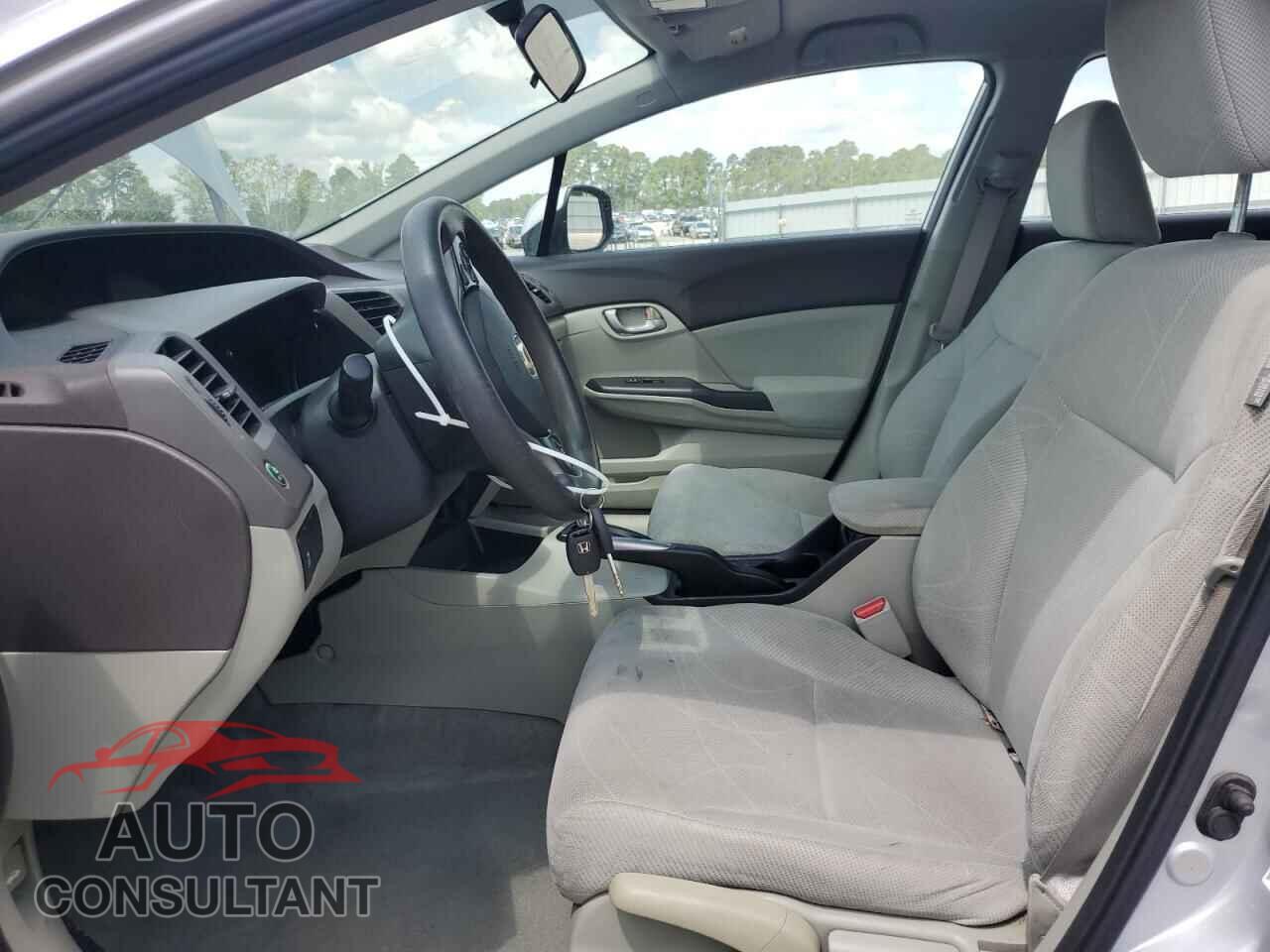 HONDA CIVIC 2012 - 19XFB2F54CE014238