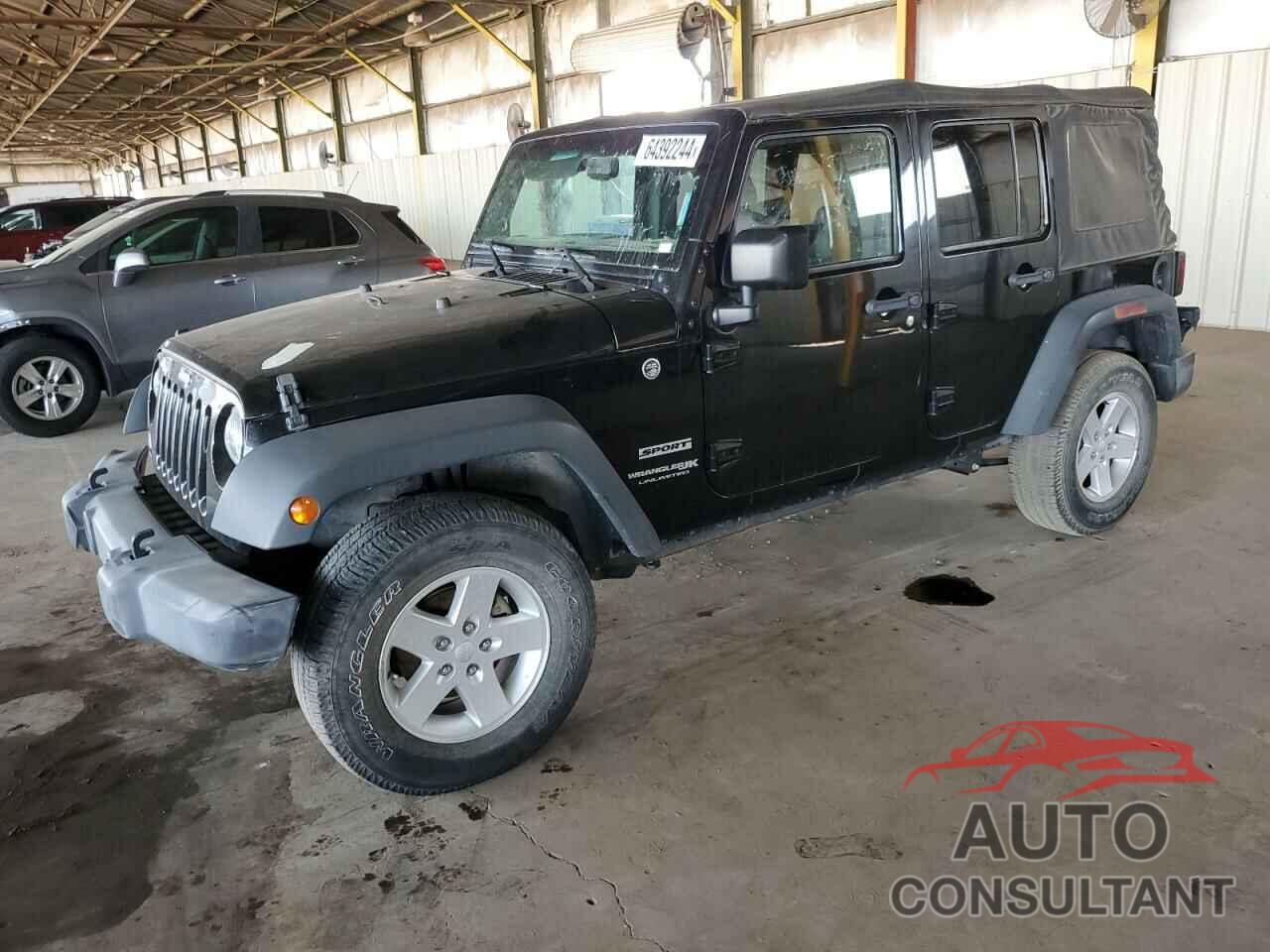 JEEP WRANGLER 2018 - 1C4HJWDG4JL918201