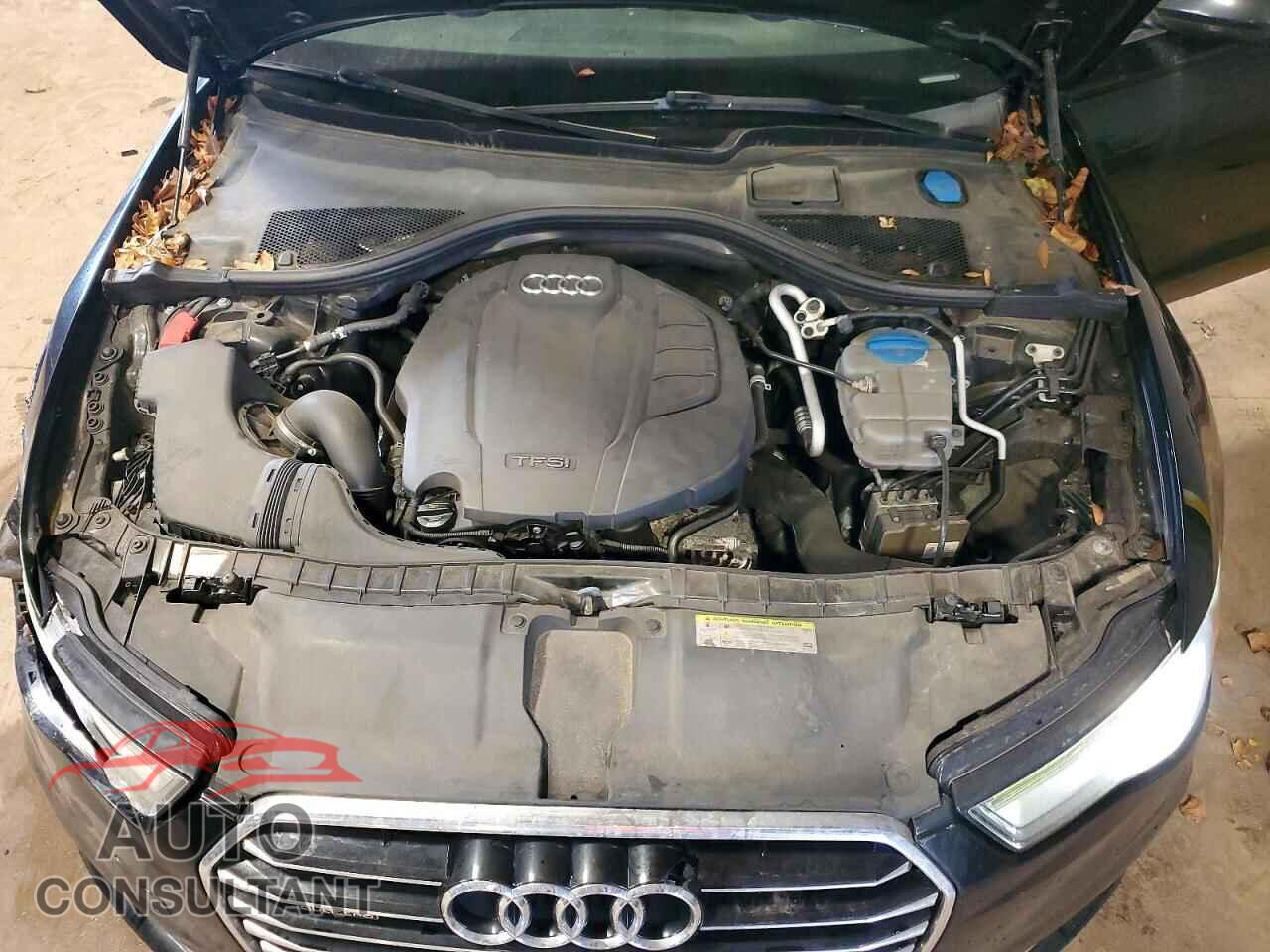 AUDI A6 2016 - WAUGFAFC1GN062151