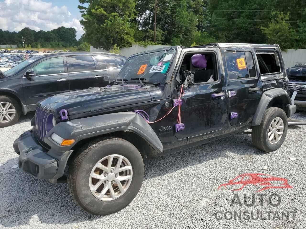 JEEP WRANGLER 2023 - 1C4HJXDN6PW616596
