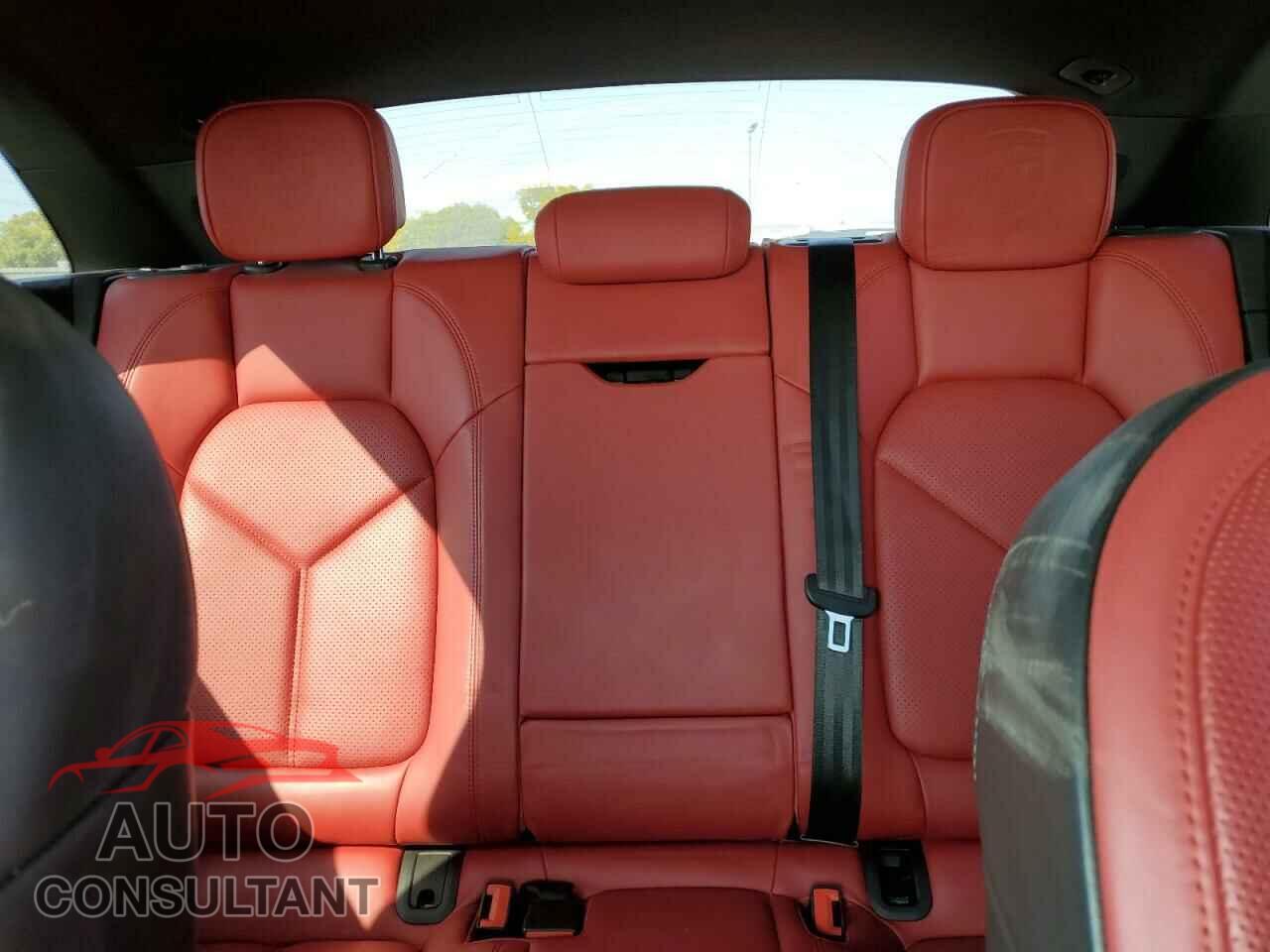 PORSCHE MACAN 2018 - WP1AB2A56JLB39522