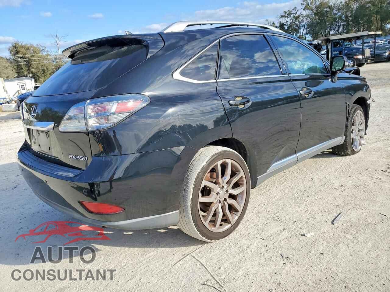 LEXUS RX350 2012 - 2T2ZK1BA3CC080221