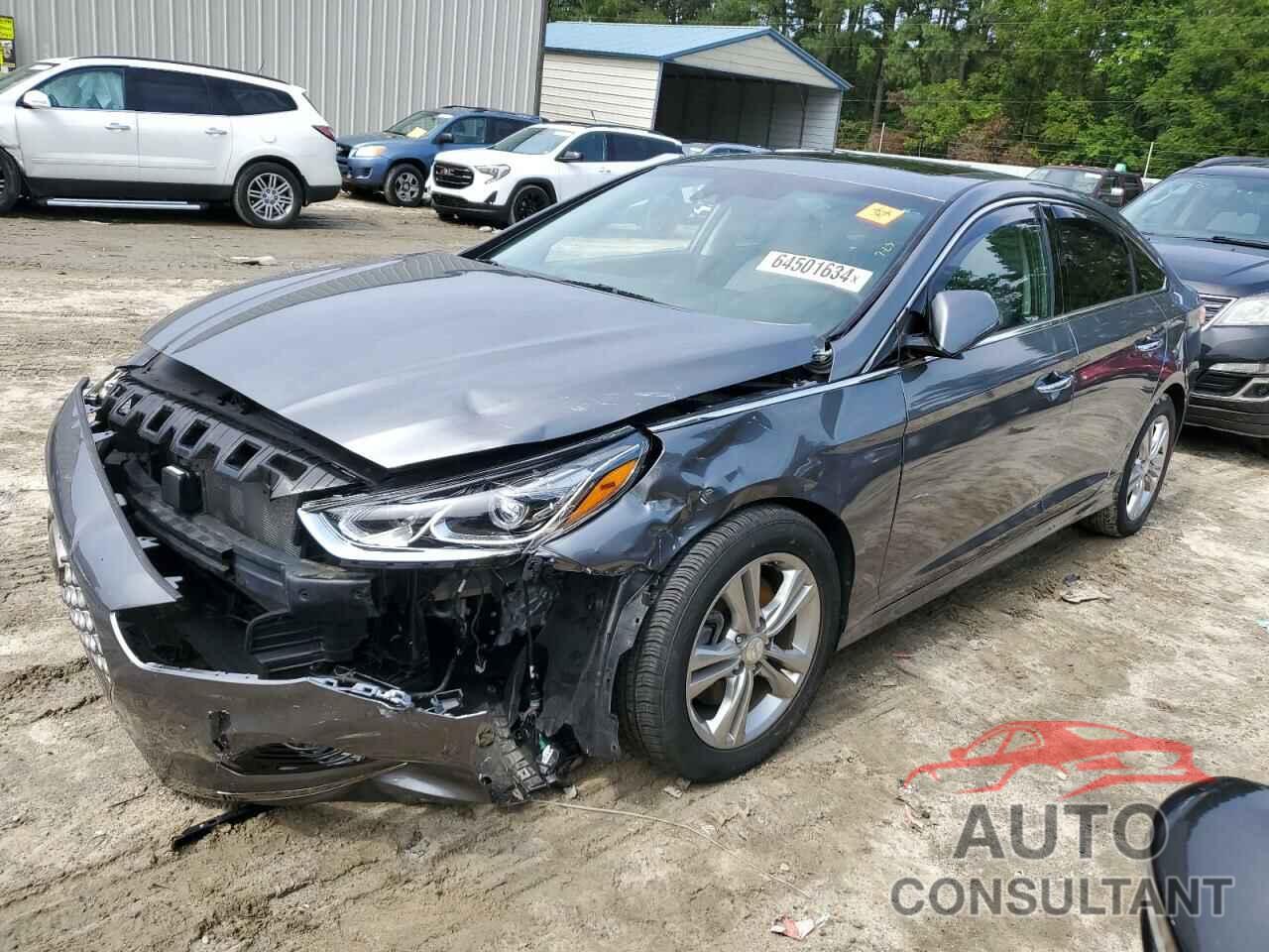 HYUNDAI SONATA 2019 - 5NPE34AF3KH729056