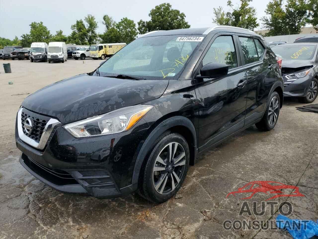 NISSAN KICKS 2018 - 3N1CP5CU9JL509063