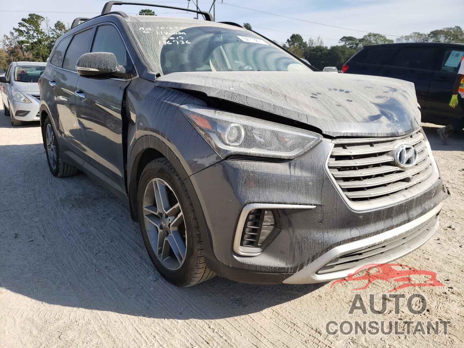 HYUNDAI SANTA FE 2017 - KM8SR4HF2HU186736