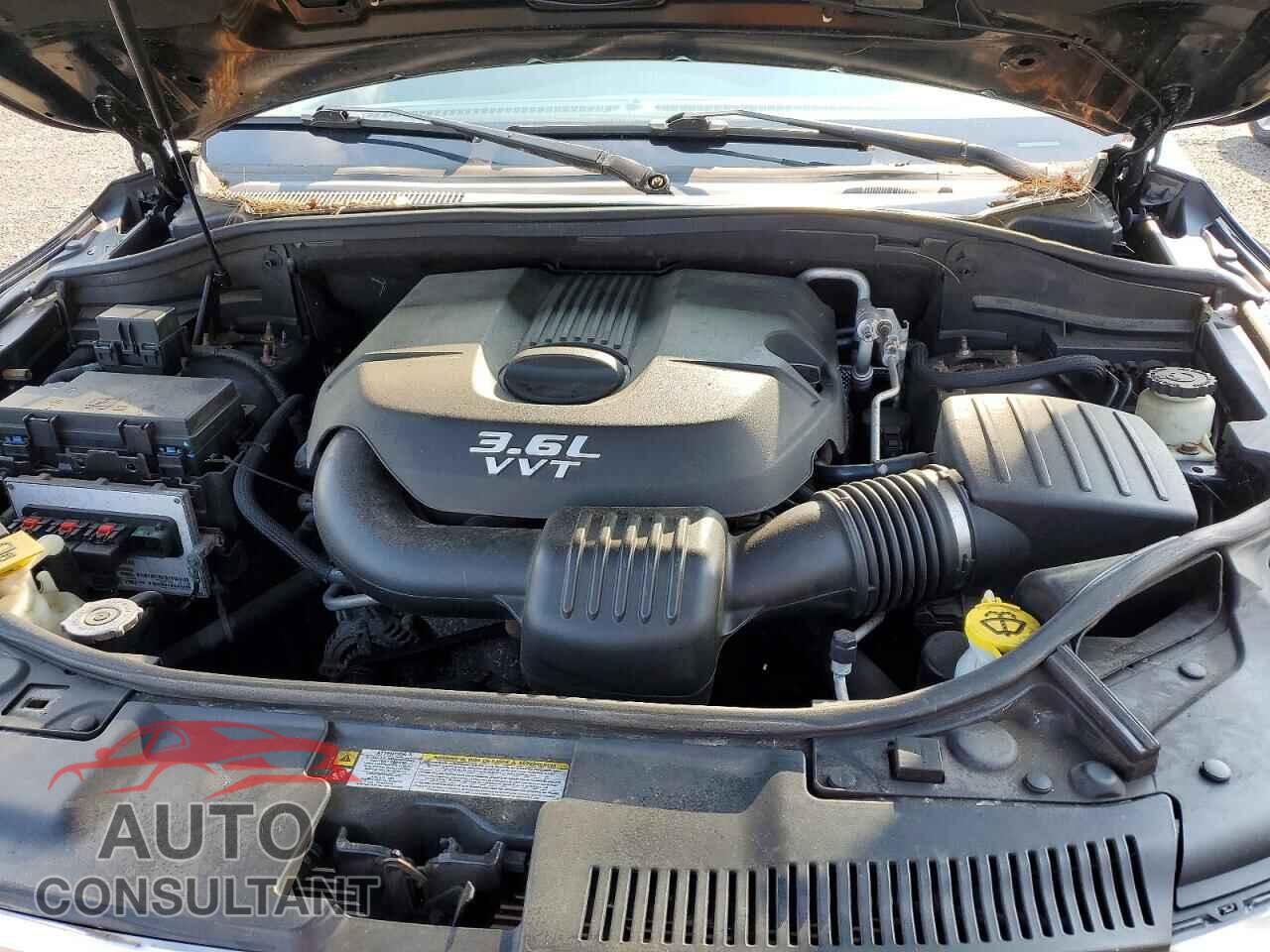 DODGE DURANGO 2012 - 1C4RDJAG4CC147437