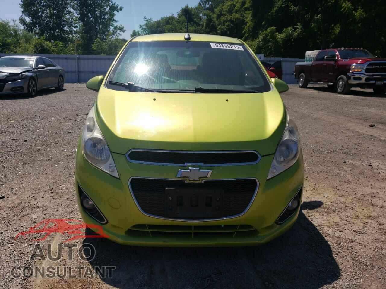 CHEVROLET SPARK 2013 - KL8CD6S90DC501161