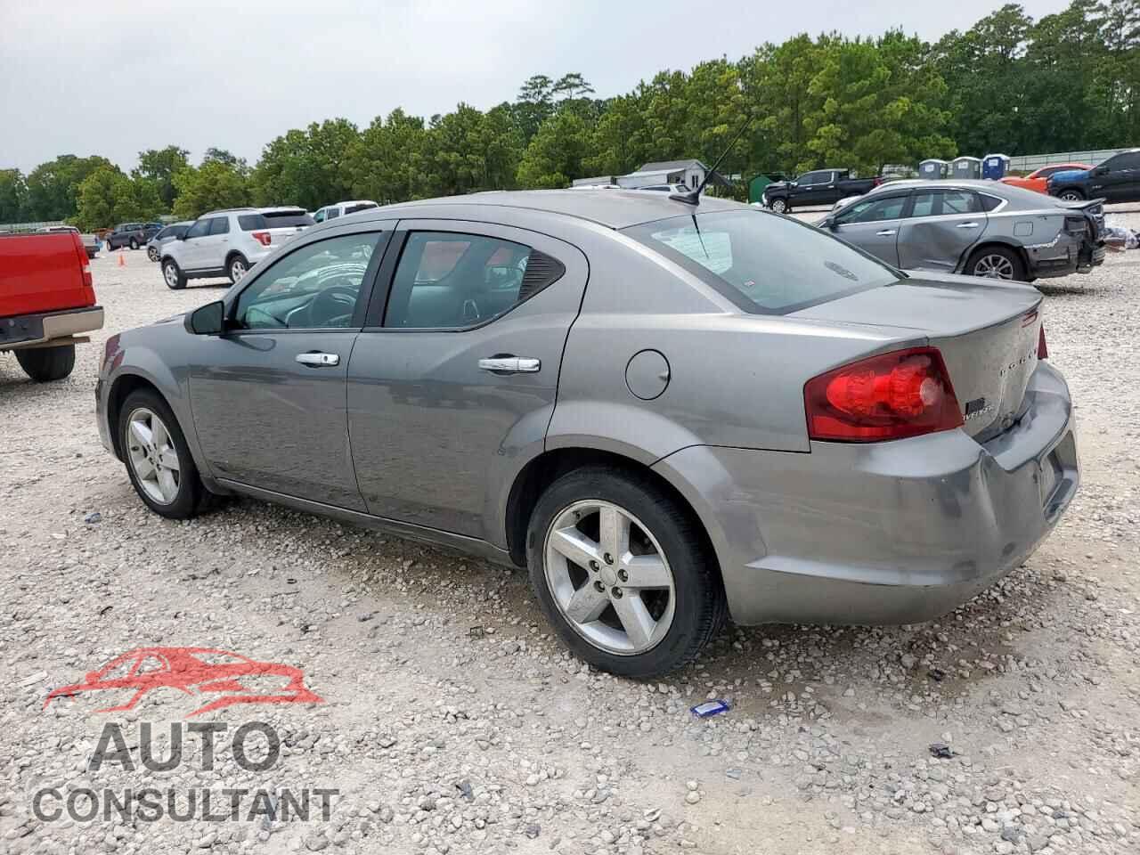 DODGE AVENGER 2012 - 1C3CDZAB2CN231628