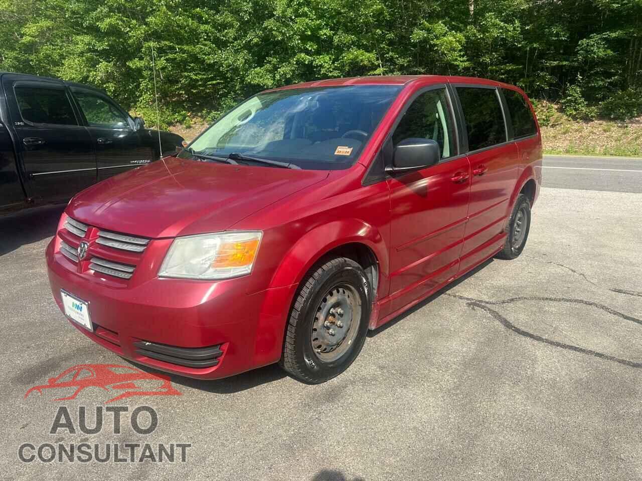 DODGE CARAVAN 2009 - 1D8HN44E49B509061