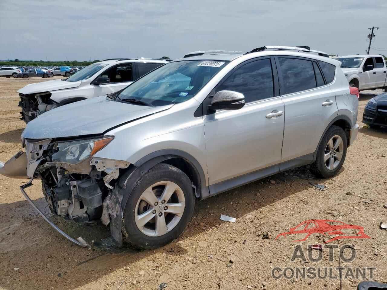 TOYOTA RAV4 2013 - 2T3WFREVXDW057406