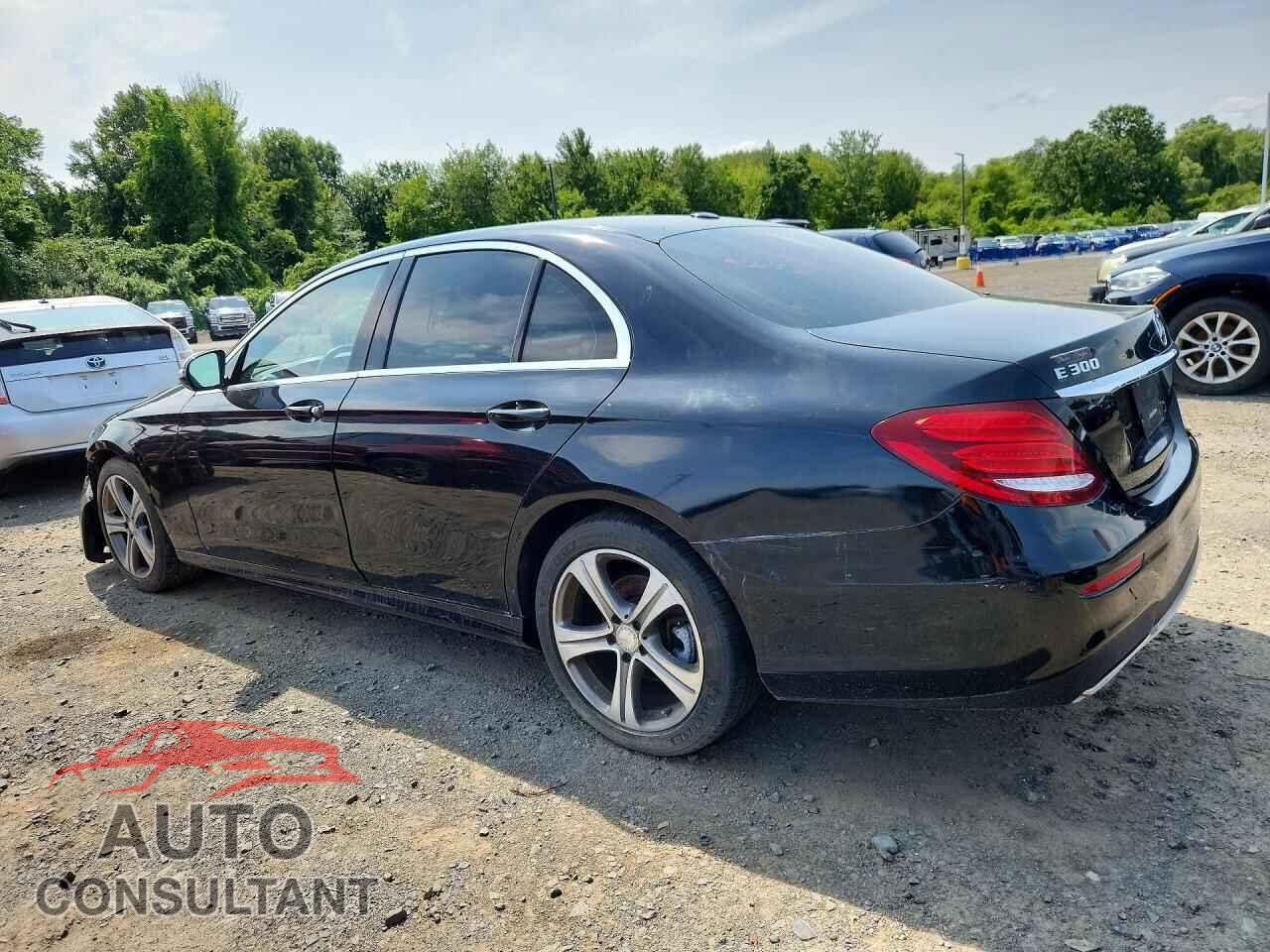 MERCEDES-BENZ E-CLASS 2017 - WDDZF4KB1HA085924