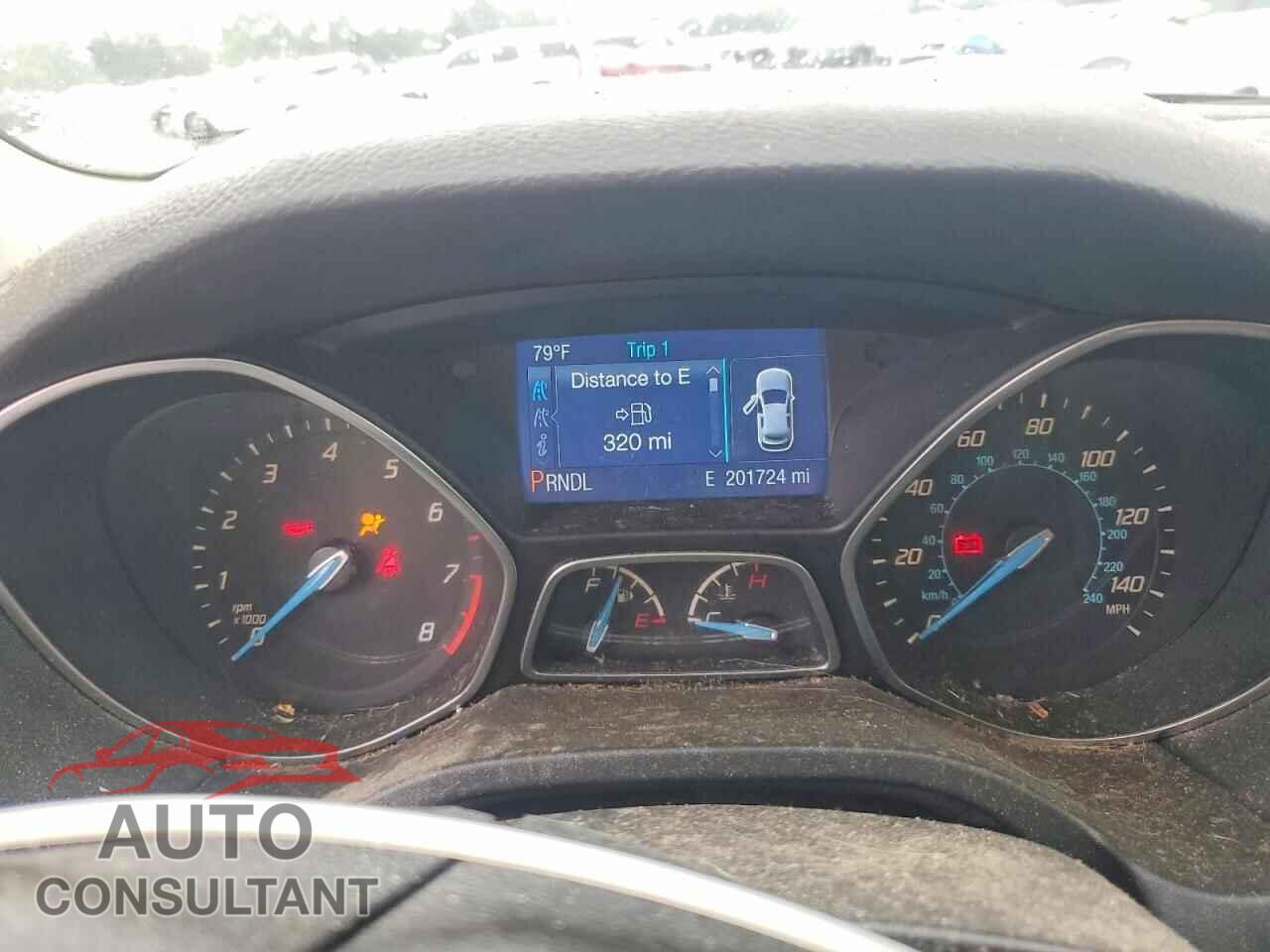 FORD FOCUS 2014 - 1FADP3K22EL370892