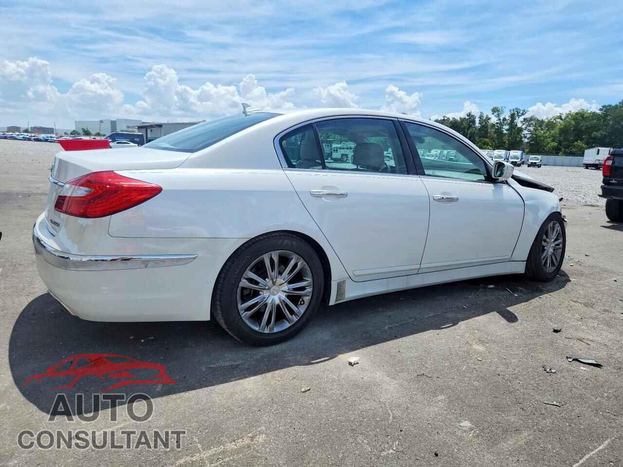 HYUNDAI GENESIS 2012 - KMHGC4DD9CU160414