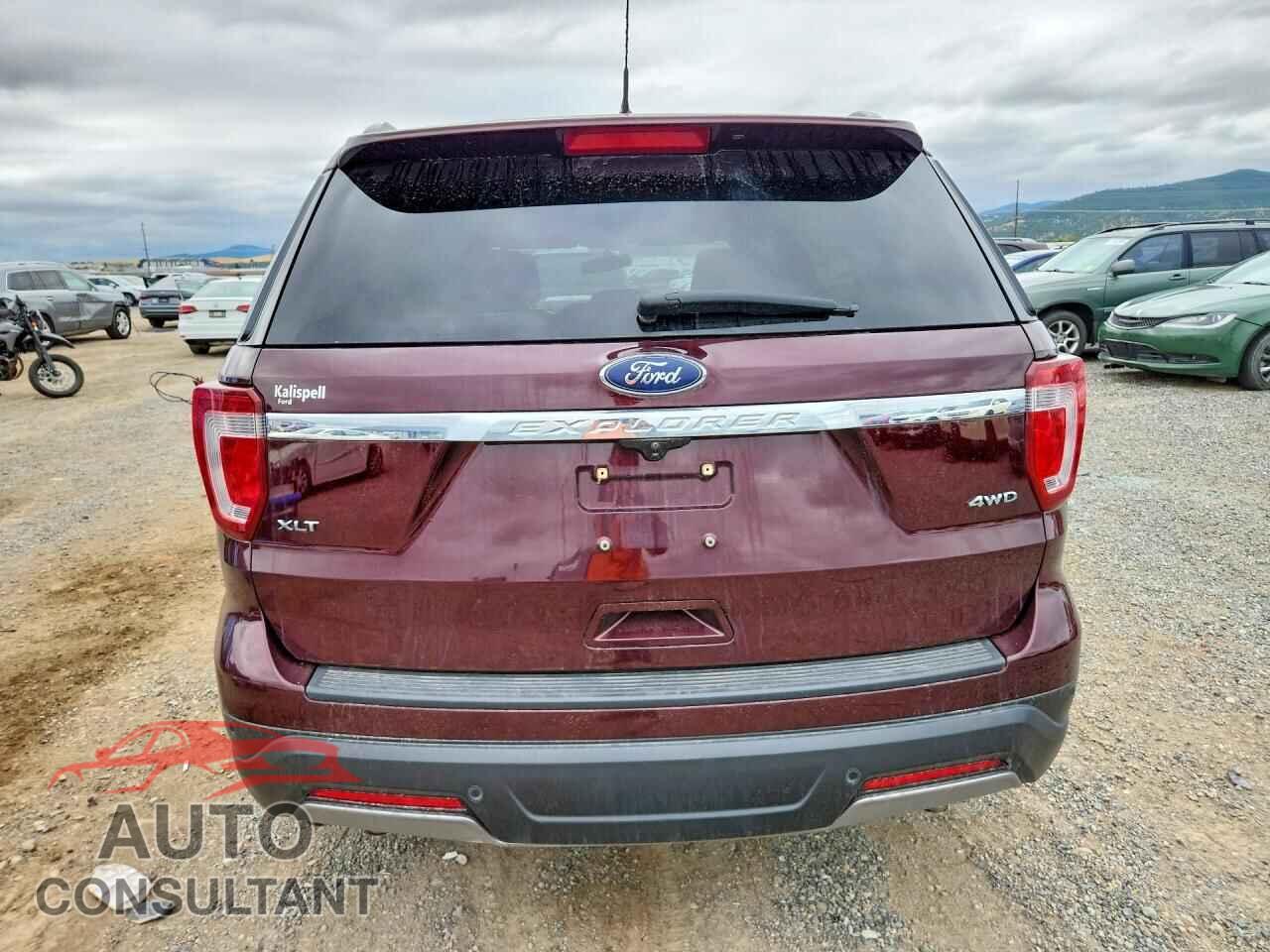 FORD EXPLORER 2019 - 1FM5K8D81KGA10525
