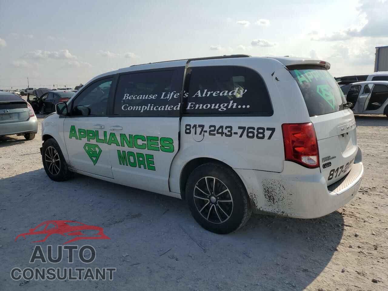 DODGE CARAVAN 2019 - 2C4RDGEG1KR520789