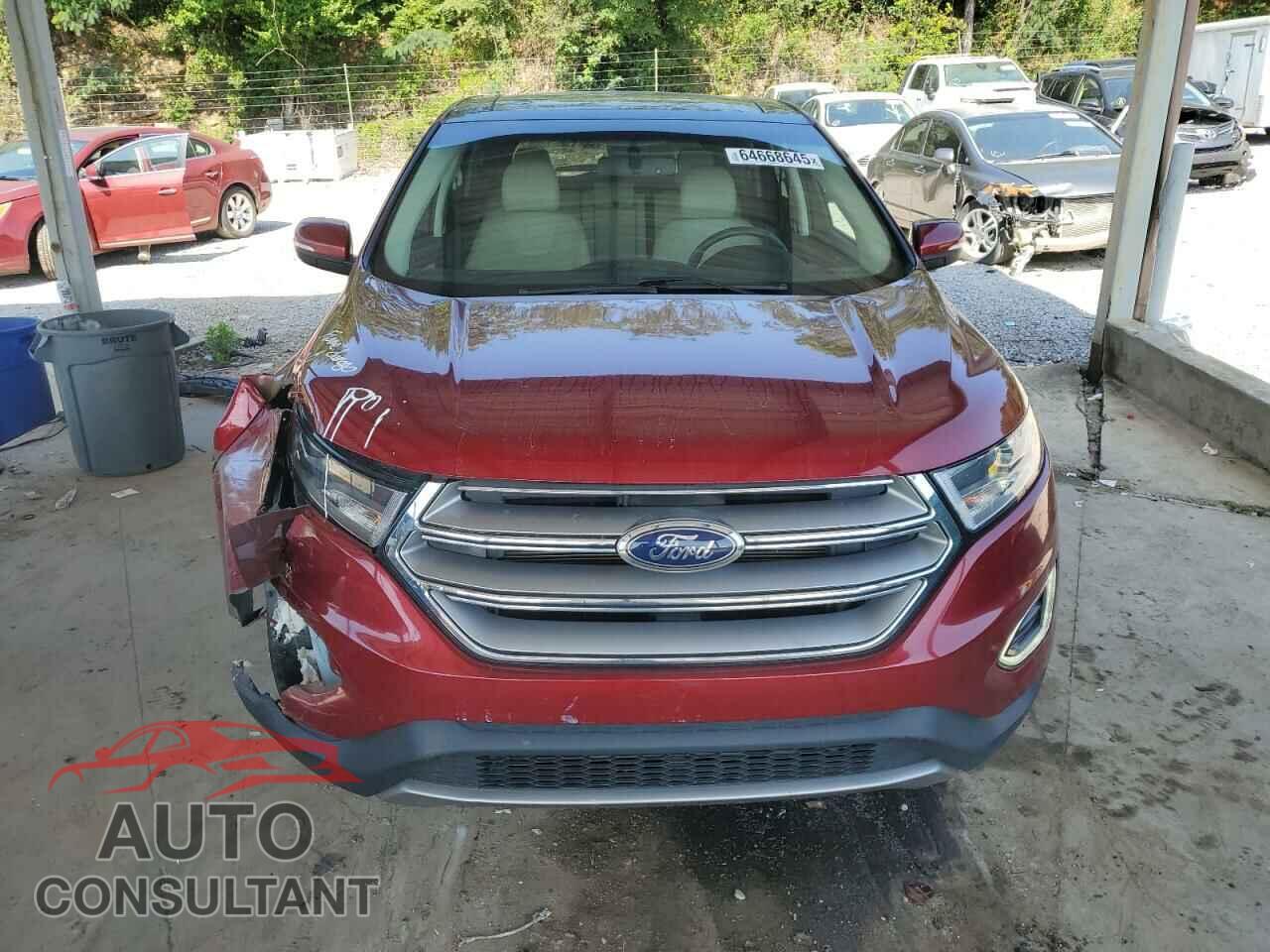 FORD EDGE 2018 - 2FMPK3K86JBC57656