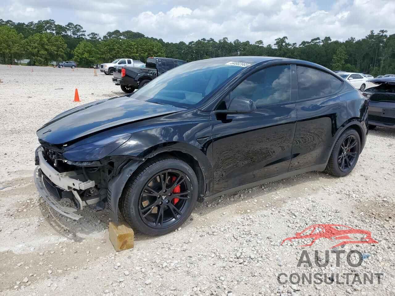TESLA MODEL Y 2022 - 7SAYGDEF7NF439064