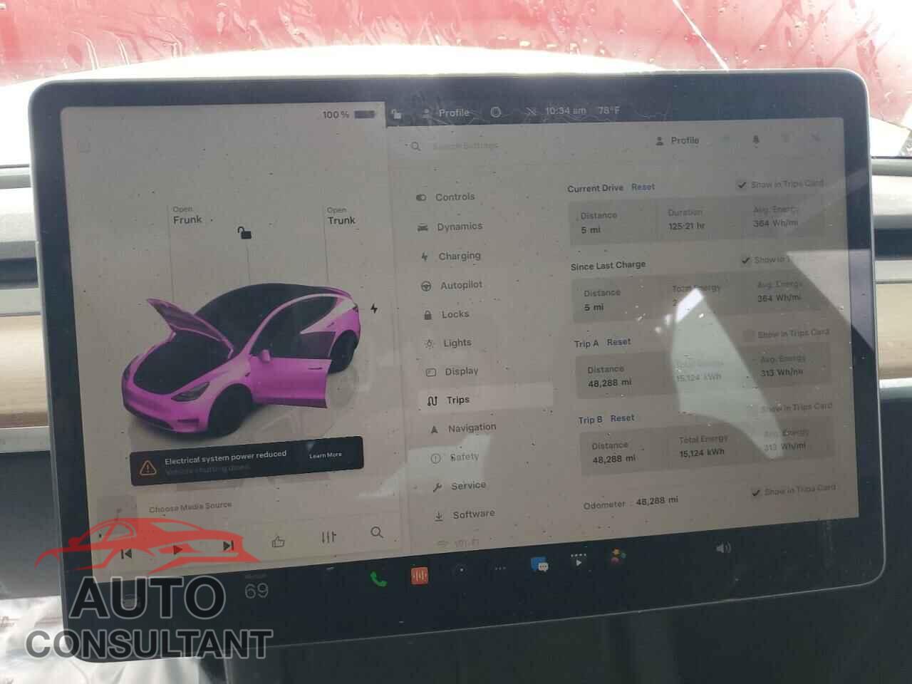 TESLA MODEL Y 2023 - 7SAYGDEF9PF738252