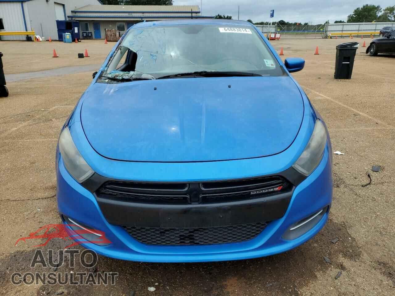 DODGE DART 2016 - 1C3CDFAA3GD624846