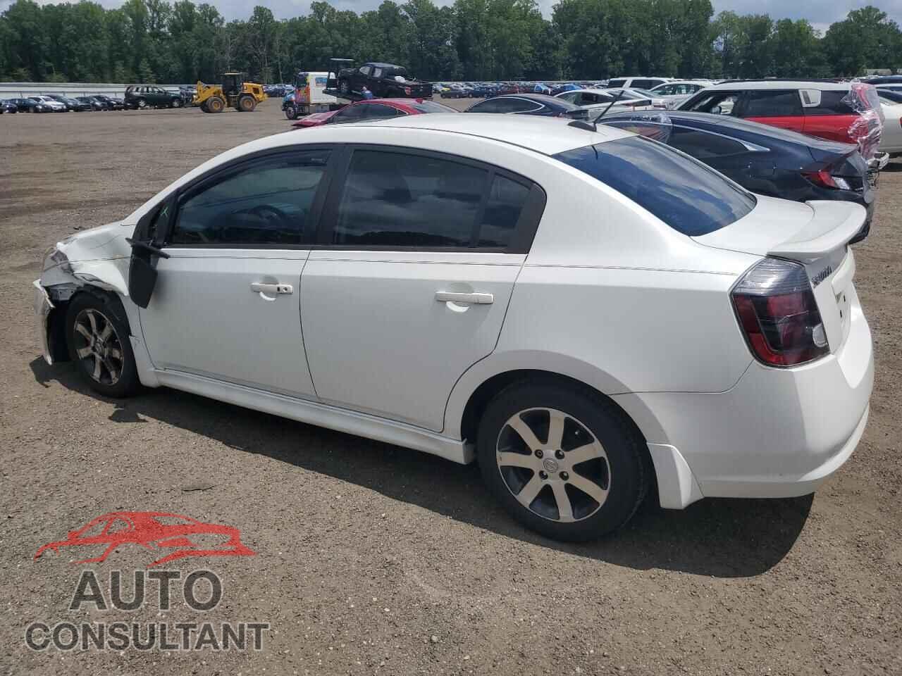 NISSAN SENTRA 2012 - 3N1AB6AP0CL651376