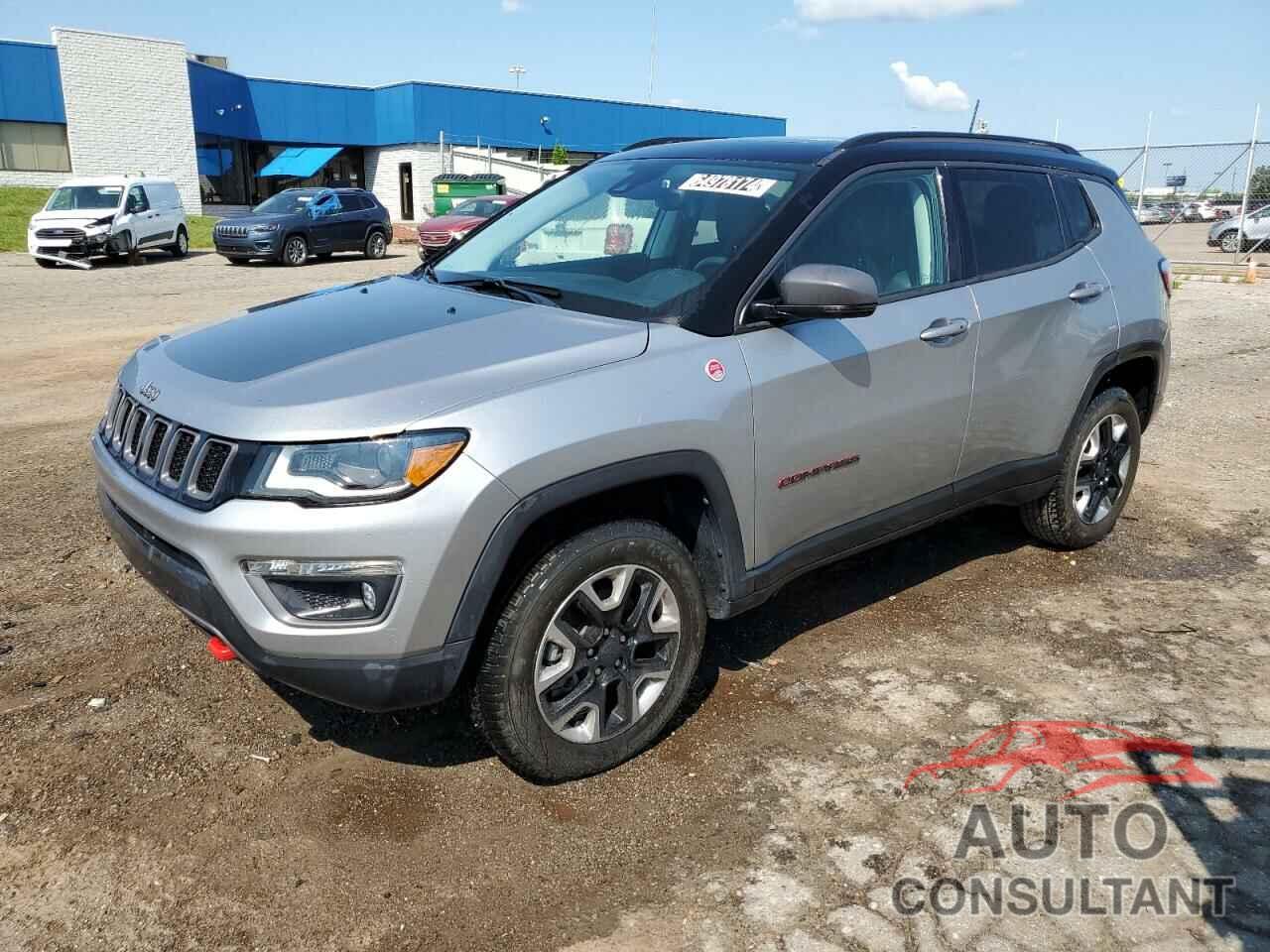 JEEP COMPASS 2017 - 3C4NJDDB5HT645604