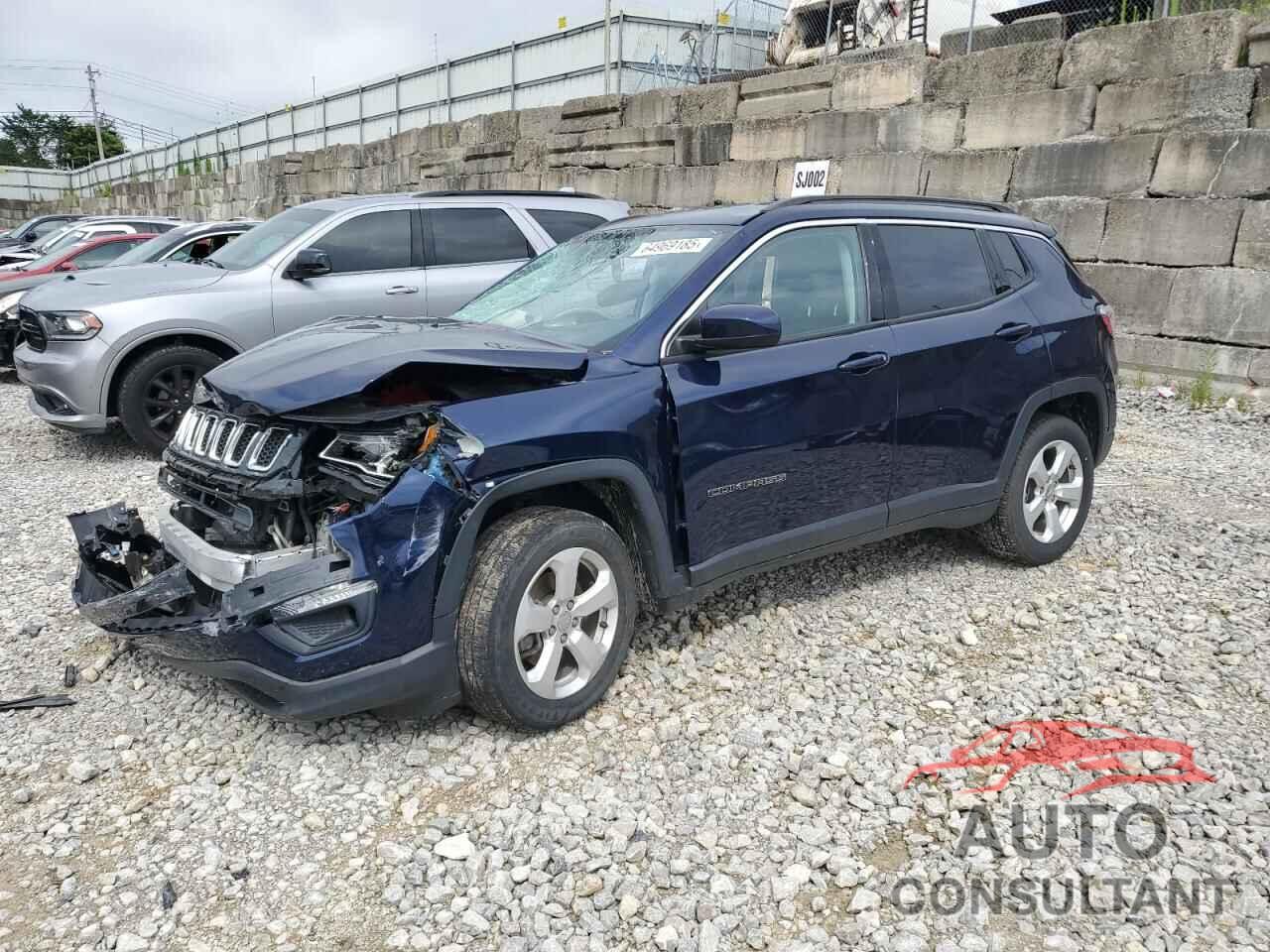 JEEP COMPASS 2019 - 3C4NJDBB6KT597413