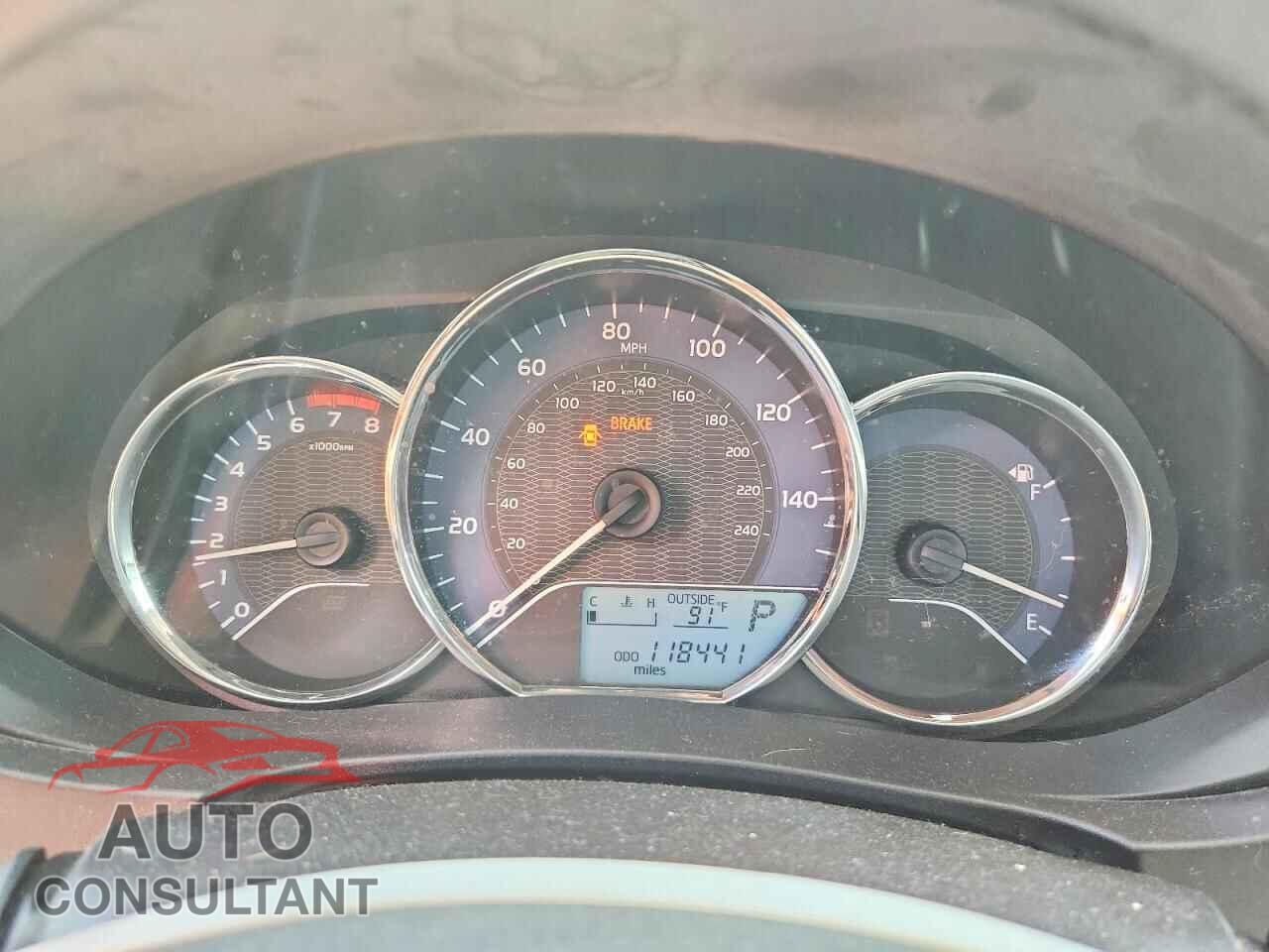 TOYOTA COROLLA 2014 - 2T1BURHE5EC201021