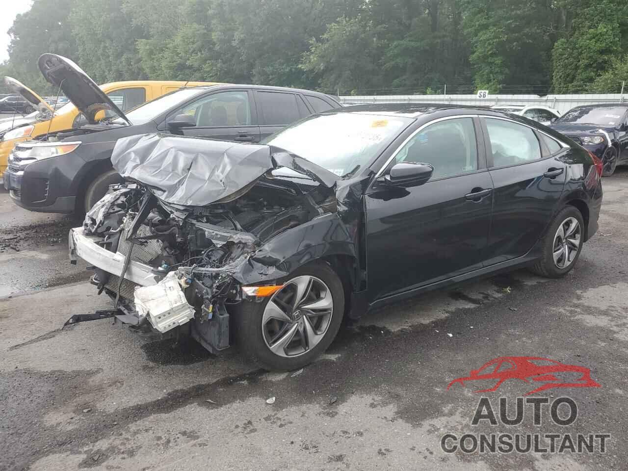 HONDA CIVIC 2020 - 2HGFC2F65LH529227