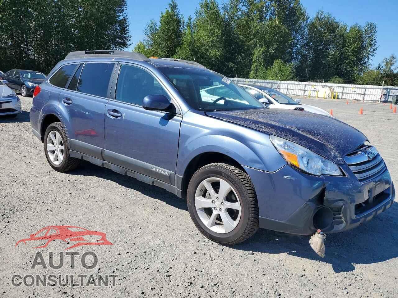 SUBARU OUTBACK 2014 - 4S4BRBCC1E3207949