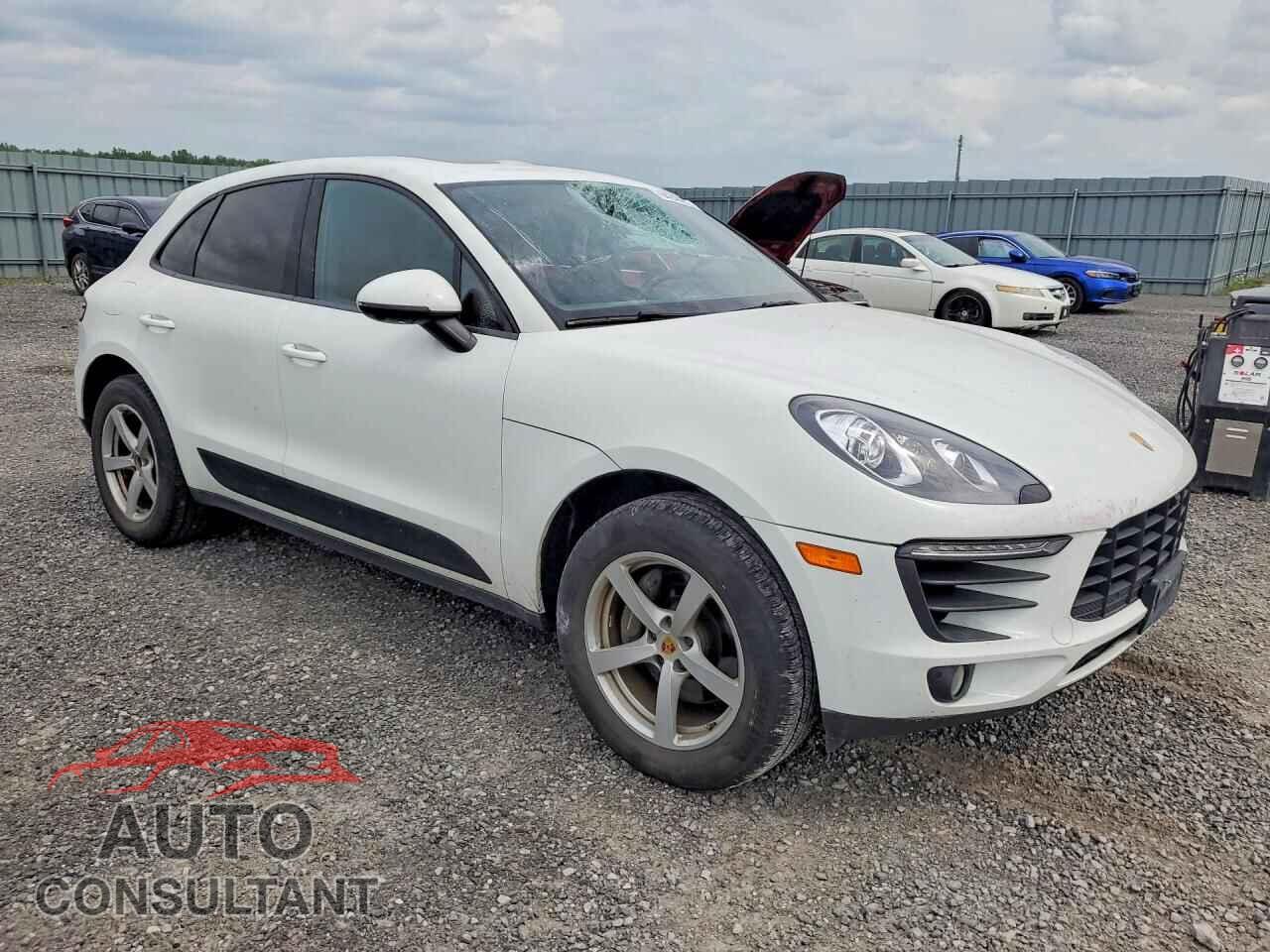 PORSCHE MACAN 2018 - WP1AA2A54JLB11351