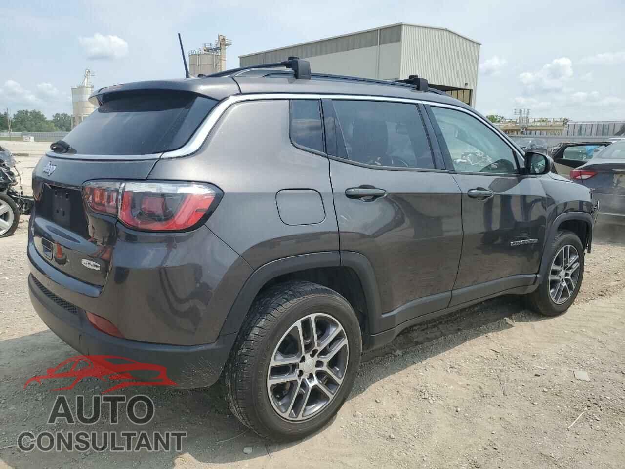 JEEP COMPASS 2017 - 3C4NJDBB8HT632106