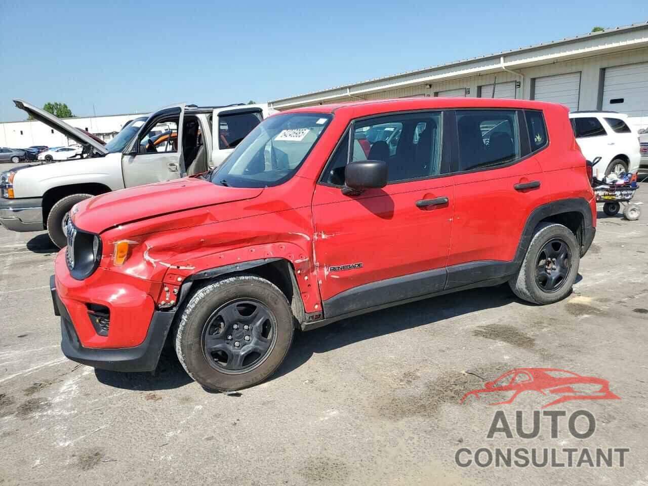 JEEP RENEGADE 2019 - ZACNJAAB0KPK44864