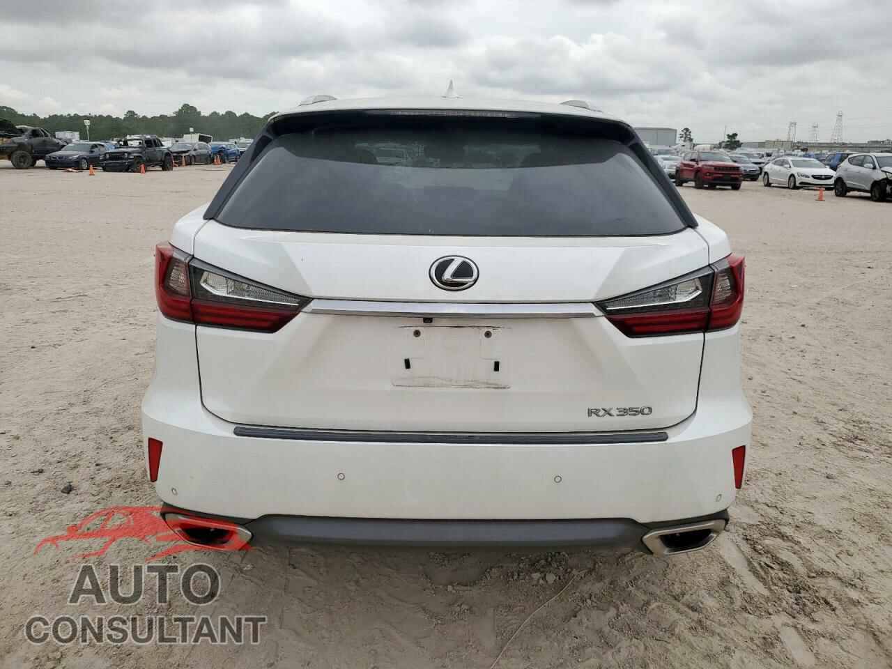 LEXUS RX350 2019 - 2T2ZZMCA9KC123521