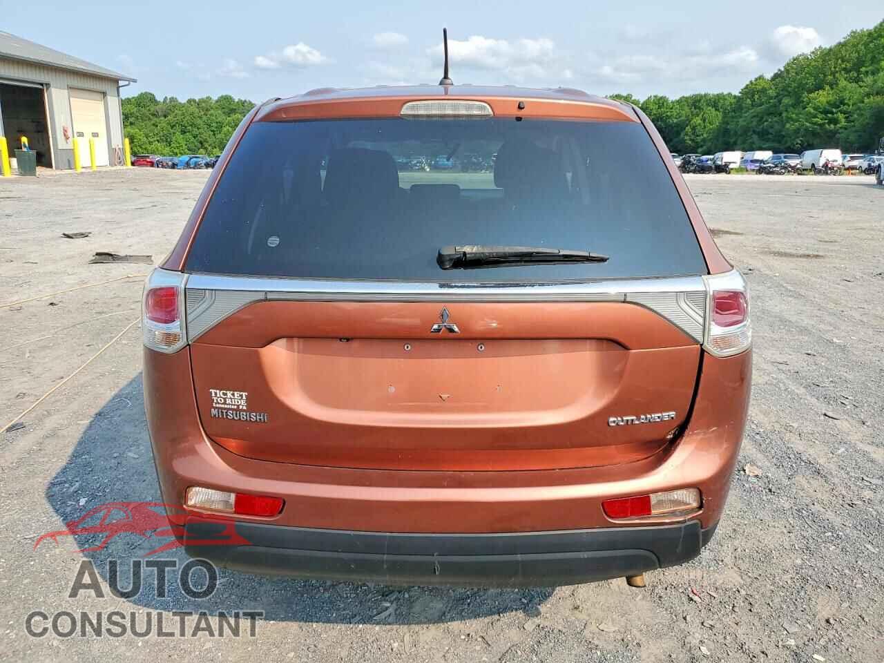 MITSUBISHI OUTLANDER 2014 - JA4AD3A39EZ009523