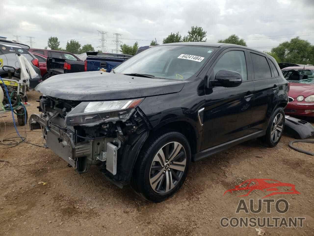 MITSUBISHI OUTLANDER 2022 - JA4ARUAU8NU014189