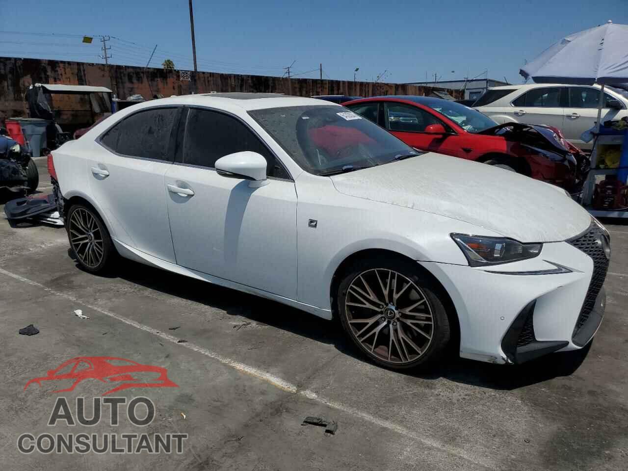 LEXUS IS 2018 - JTHBA1D28J5071800