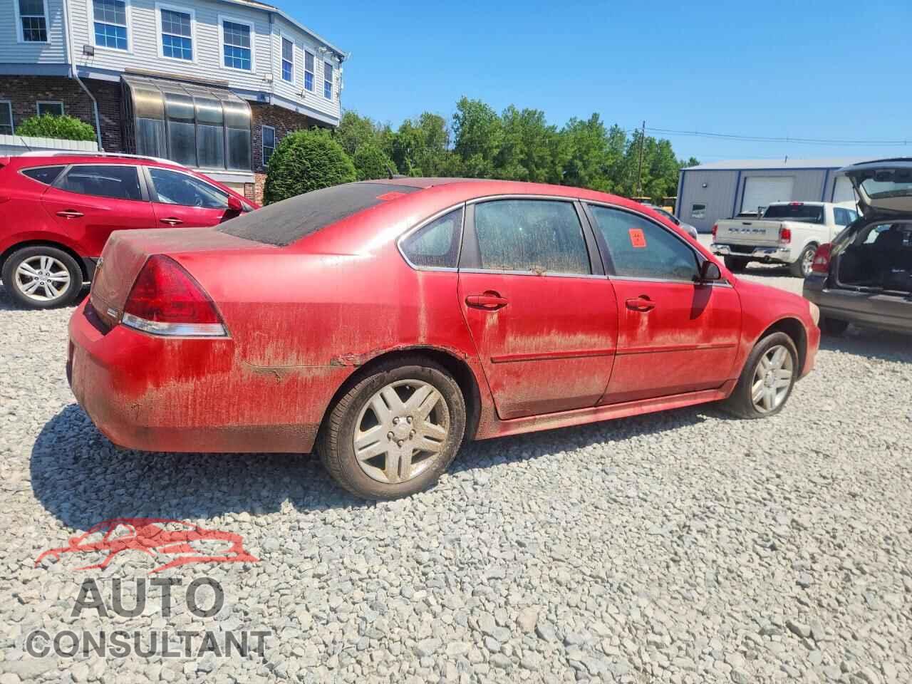 CHEVROLET IMPALA 2012 - 2G1WG5E31C1220349