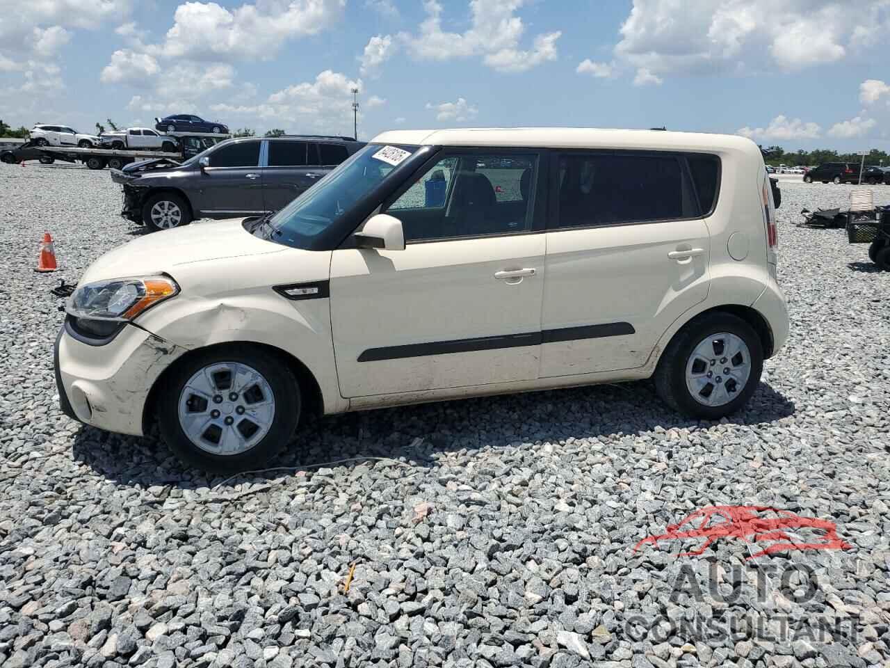 KIA SOUL 2012 - KNDJT2A53C7457169