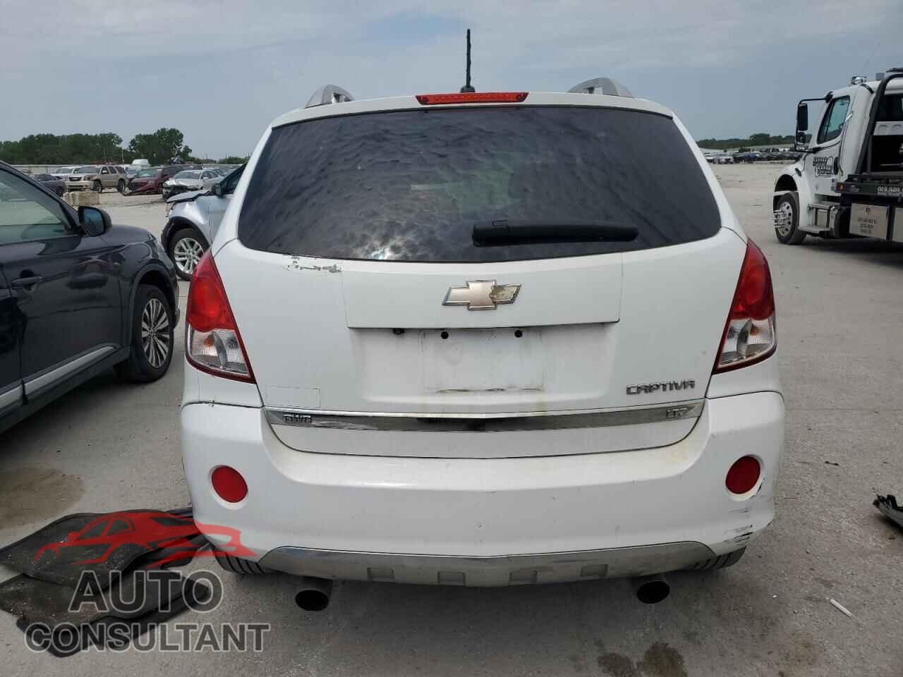 CHEVROLET CAPTIVA 2012 - 3GNFL4E55CS609019